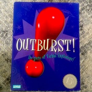 OUTBURST! Board game
